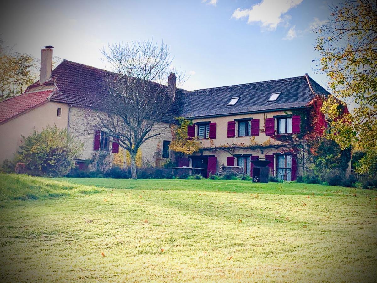 Le Domaine Du Gravier Bed & Breakfast Gramat Exterior photo