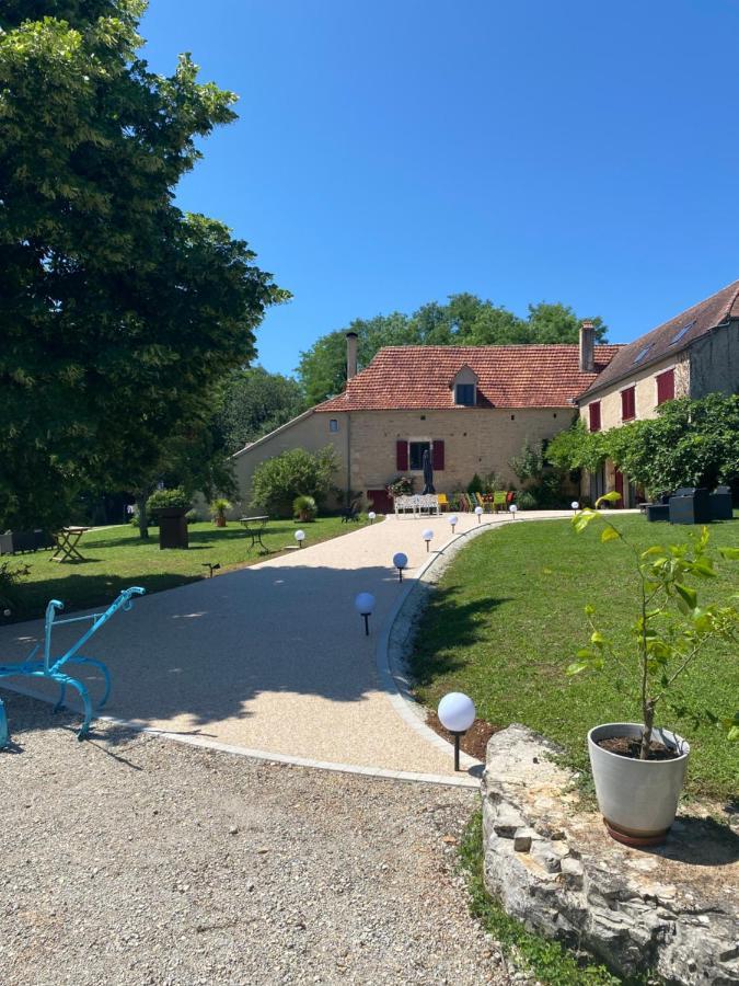 Le Domaine Du Gravier Bed & Breakfast Gramat Exterior photo
