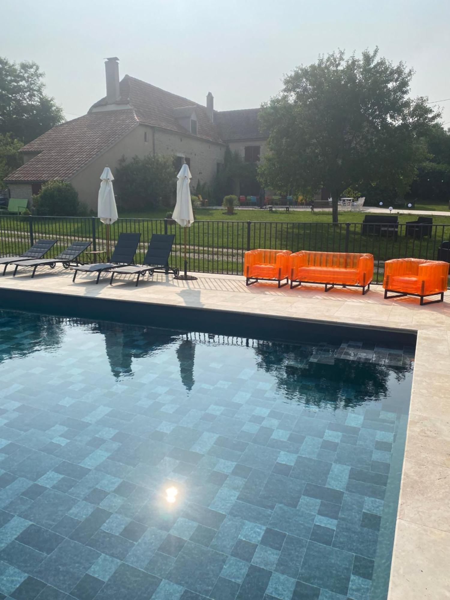 Le Domaine Du Gravier Bed & Breakfast Gramat Exterior photo